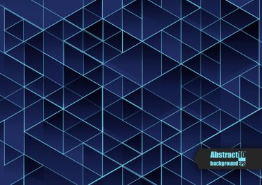 Geometrik desenli soyut bir arkaplan. Eps10 Vektör illüstrasyonu