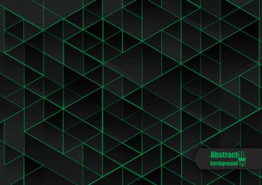 Geometrik desenli soyut bir arkaplan. Eps10 Vektör illüstrasyonu