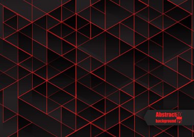 Geometrik desenli soyut bir arkaplan. Eps10 Vektör illüstrasyonu