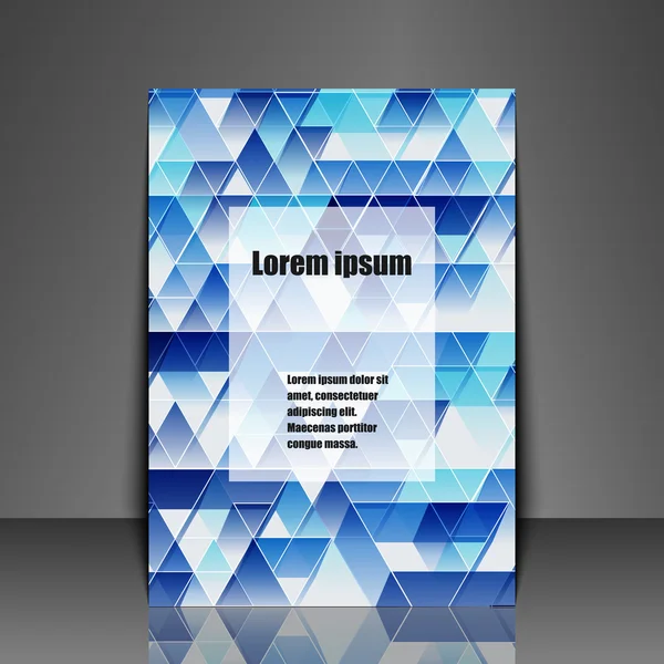 Arka plan şablonu ilan vardı. Eps10 vektör çizim