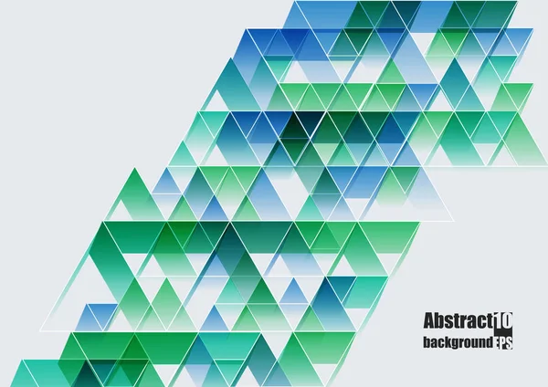 Abstracte achtergrond met geometrisch patroon. Eps10 Vector illustratie — Stockvector