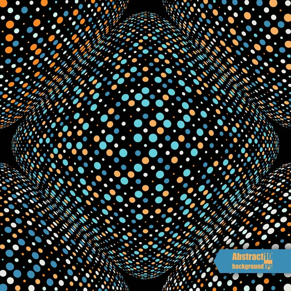 Fondo abstracto con patrón geométrico. Eps10 Ilustración vectorial — Vector de stock