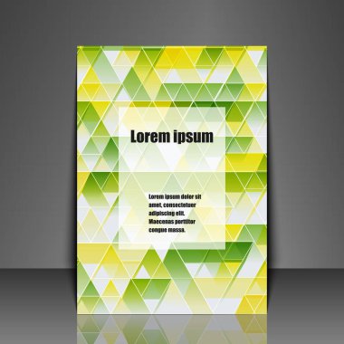 Arka plan şablonu ilan vardı. Eps10 vektör çizim