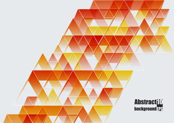 Abstraktní pozadí s geometrickým vzorem. Eps10 Vector illustration — Stockový vektor
