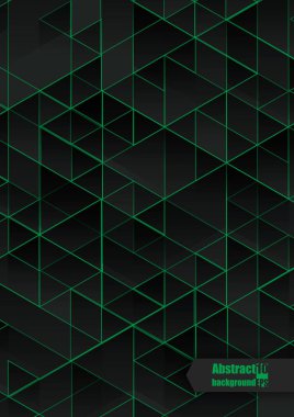 Geometrik desenli soyut bir arkaplan. Eps10 Vektör illüstrasyonu