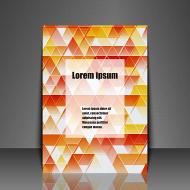 Arka plan şablonu ilan vardı. Eps10 vektör çizim