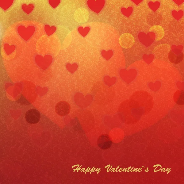 Любовный фон. С Днем Святого Валентина. Векторная иллюстрация Eps10 — стоковый вектор