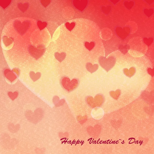 Tle miłości. Happy Valentines Day. Ilustracja wektorowa Eps10 — Wektor stockowy