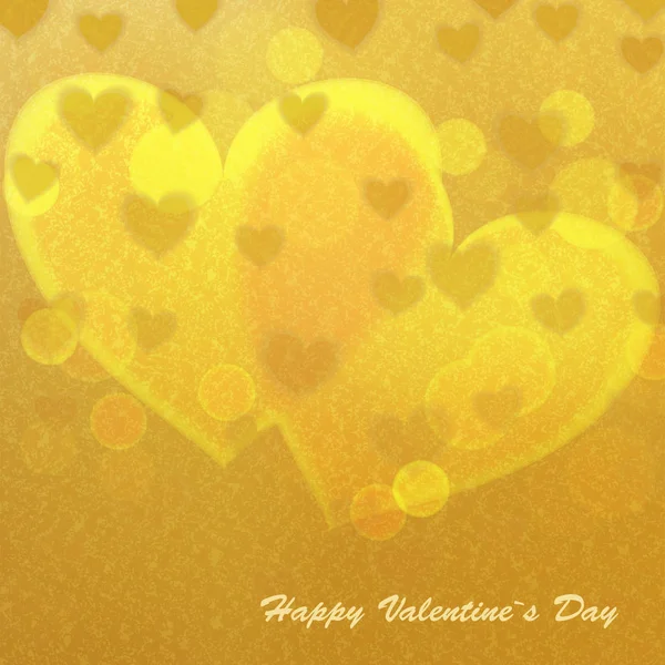 Hou van achtergrond. Happy Valentines Day. Eps10 Vector Illustratie — Stockvector