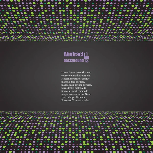 Abstracte achtergrond met geometrisch patroon. Eps10 Vector illustratie — Stockvector