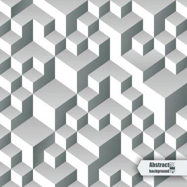 Geometrik desenli soyut bir arkaplan. Eps10 Vektör illüstrasyonu