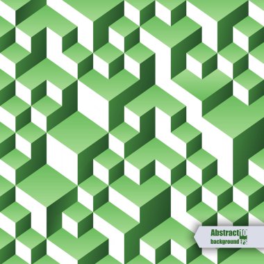 Geometrik desenli soyut bir arkaplan. Eps10 Vektör illüstrasyonu