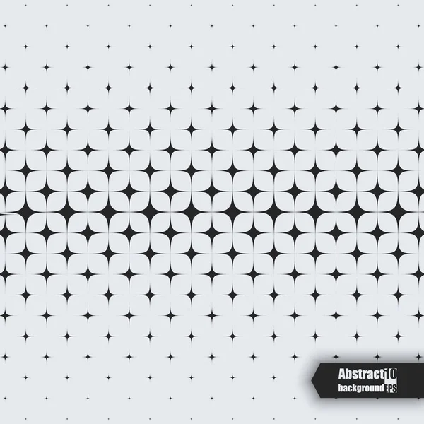 Abstrakter Hintergrund mit geometrischem Muster. Eps10 Vektorillustration — Stockvektor