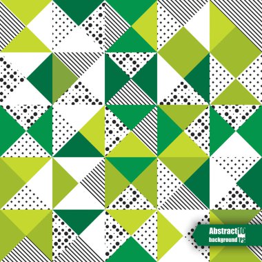 Geometrik desenli soyut bir arkaplan. Eps10 Vektör illüstrasyonu