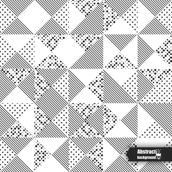 Latar belakang abstrak dengan pola geometris. Ilustrasi Vektor Eps10 - Stok Vektor