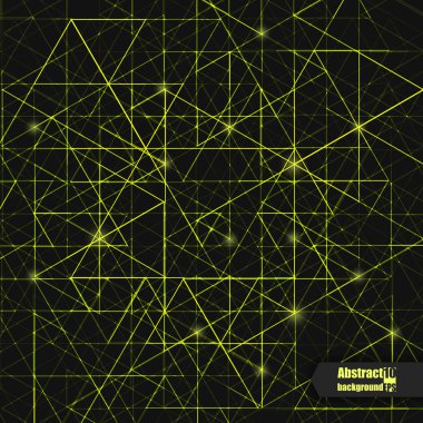 Geometrik desenli soyut bir arkaplan. Eps10 Vektör illüstrasyonu