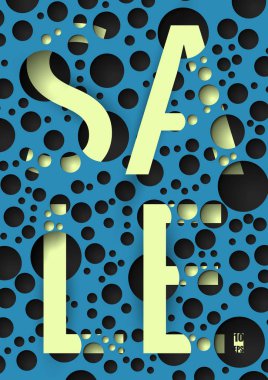 Geometrik desenli soyut bir arkaplan. Eps10 Vektör illüstrasyonu