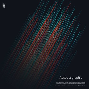 Geometrik desenli soyut bir arkaplan. Eps10 Vektör illüstrasyonu