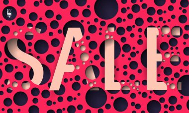 Geometrik desenli soyut bir arkaplan. Eps10 Vektör illüstrasyonu