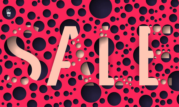 Abstract background with geometric pattern. Eps10 Vector illustration