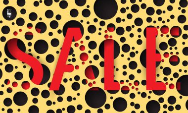 Geometrik desenli soyut bir arkaplan. Eps10 Vektör illüstrasyonu