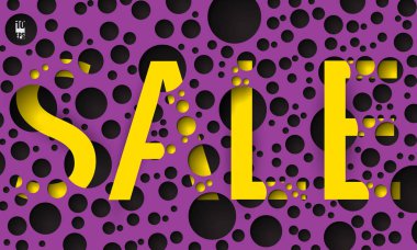 Geometrik desenli soyut bir arkaplan. Eps10 Vektör illüstrasyonu