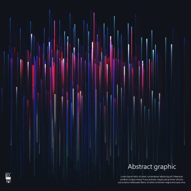 Geometrik desenli soyut bir arkaplan. Eps10 Vektör illüstrasyonu