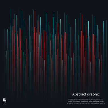 Geometrik desenli soyut bir arkaplan. Eps10 Vektör illüstrasyonu