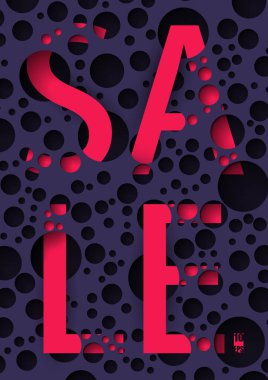 Geometrik desenli soyut bir arkaplan. Eps10 Vektör illüstrasyonu