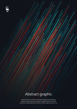 Geometrik desenli soyut bir arkaplan. Eps10 Vektör illüstrasyonu