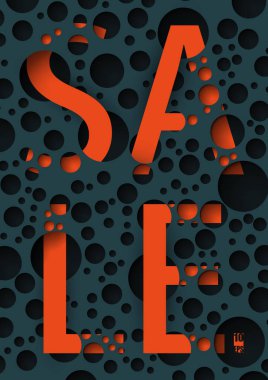 Geometrik desenli soyut bir arkaplan. Eps10 Vektör illüstrasyonu