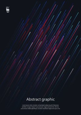 Geometrik desenli soyut bir arkaplan. Eps10 Vektör illüstrasyonu