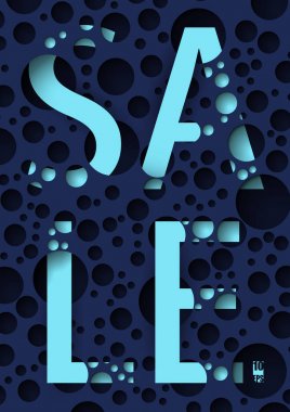 Geometrik desenli soyut bir arkaplan. Eps10 Vektör illüstrasyonu