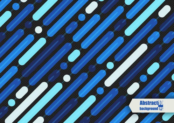 Abstrakt baggrund med geometrisk mønster. Eps10 Vektorillustration – Stock-vektor