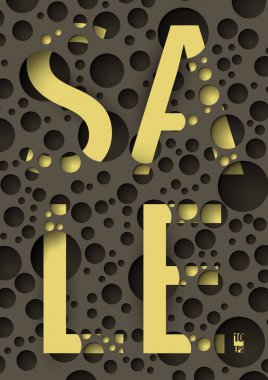 Geometrik desenli soyut bir arkaplan. Eps10 Vektör illüstrasyonu