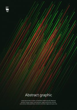 Geometrik desenli soyut bir arkaplan. Eps10 Vektör illüstrasyonu