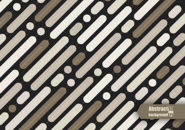 Geometrik desenli soyut bir arkaplan. Eps10 Vektör illüstrasyonu