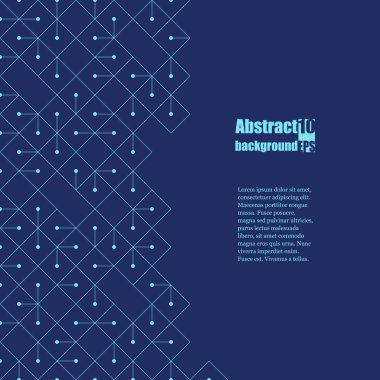 Modern arka plan rhombus ile. Eps10 vektör çizim