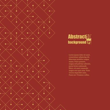 Modern arka plan rhombus ile. Eps10 vektör çizim