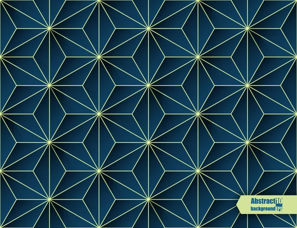 Grafische afbeelding. Abstracte achtergrond met geometrische patroon. Eps10 Vector Illustratie — Stockvector