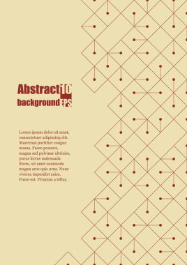 Modern arka plan rhombus ile. Eps10 vektör çizim