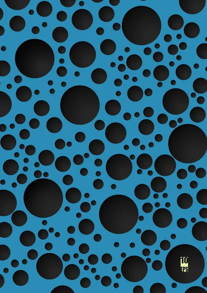 Grafische Darstellung. abstrakter Hintergrund mit geometrischem Muster. eps10 Vektorabbildung — Stockvektor