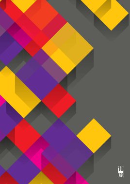 Grafik illüstrasyon. Geometrik desenli arka plan. Eps10 vektör çizim