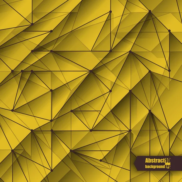 Grafische Darstellung. abstrakter Hintergrund mit geometrischem Muster. eps10 Vektorabbildung — Stockvektor