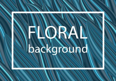 Arka plan çiçek yaprakları desenli. Eps10 vektör çizim