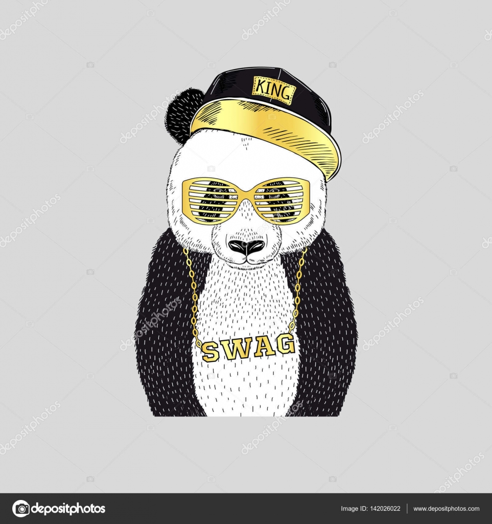 Russian swag panda