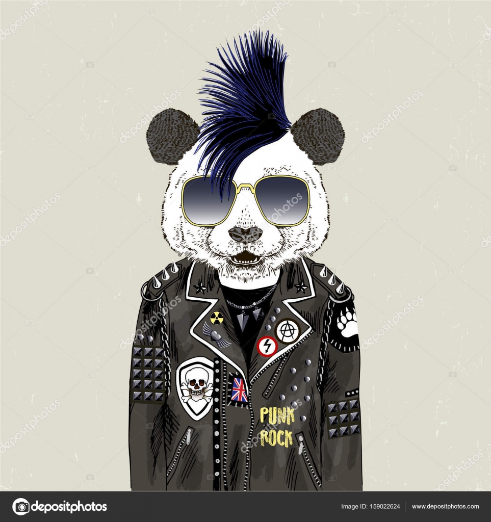 F4号⁄SALE】PUNK PANDA-パンクパンダ- PUNK PANDA【 パンク パンダ