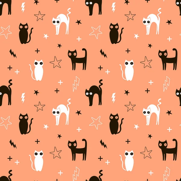 Mutlu Cadılar Bayramı desen