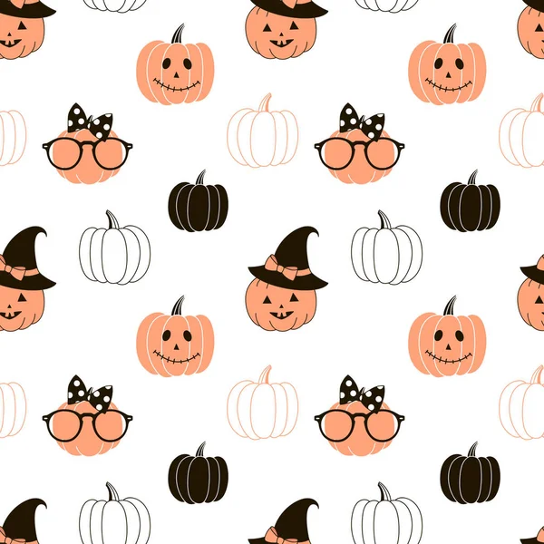 Mutlu Cadılar Bayramı desen