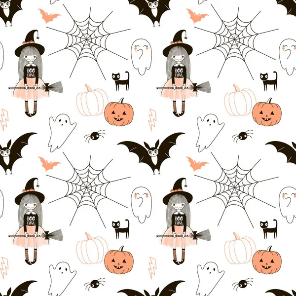 Mutlu Cadılar Bayramı desen